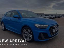 Blue Used 2019 Audi A1 S-Line Hatchback | £16,995 (Fair price)
