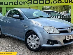 Used 2006 Vauxhall Tigra | £1,295 (Fair price)