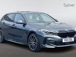 Grey Used 2021 BMW 118 M Sport Hatchback | £18,500 (Fair price)