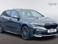 Grey Used 2021 BMW 118 M Sport Hatchback | £19,750 (A bit pricey)