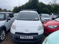 White Used 2014 Peugeot Partner Van | £2,995 (Fair price)