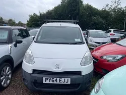 White Used 2014 Peugeot Partner MPV | £2,995 (Fair price)