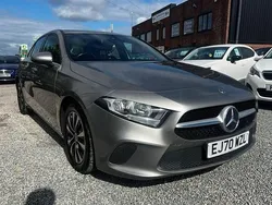 Silver Used 2021 Mercedes A180 SE Hatchback | £13,295 (Good price)