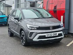 Grey Used 2022 Vauxhall Crossland Edition SUV | £13,300 (Fair price)