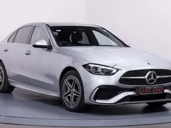 Used 2025 Mercedes C300e AMG line Sedan | £34,536 (Super price)