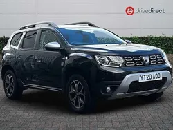 Black Used 2020 Dacia Duster Prestige SUV | £11,171 (Fair price)