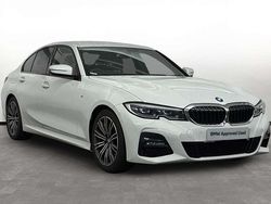 White Used 2021 BMW 320 M Sport Sedan | £22,700 (Fair price)