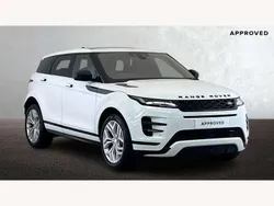 Fuji white Used 2022 Land Rover Range Rover evoque SE Dynamic SUV | £28,250 (Super price)