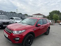 Red Used 2016 Land Rover Discovery Sport SE SUV | £7,995 (Super price)