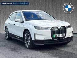 White Used 2022 BMW iX Sport Line SUV | £29,499 (Good price)