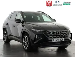 Black Used 2022 Hyundai Tucson Ultimate SUV | £26,299 (A bit pricey)
