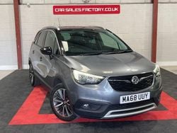 Grey Used 2018 Vauxhall Crossland X Elite SUV | £6,995 (Fair price)