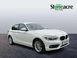 White Used 2019 BMW 118 Comfort Edition Hatchback | £13,295 (Super price)