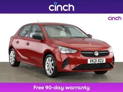 Red Used 2021 Vauxhall Corsa Hatchback | £9,999 (Good price)