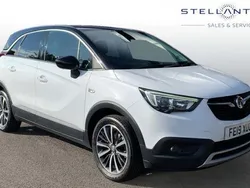 White Used 2019 Vauxhall Crossland X Elite SUV | £7,962 (Good price)