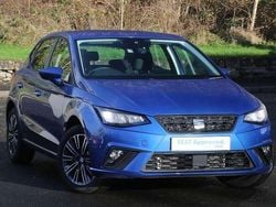 Blue Used 2025 Seat Ibiza SE Technology Hatchback | £16,295 (Fair price)