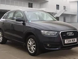 Blue Used 2014 Audi Q3 Advanced SUV | £7,450 (Super price)