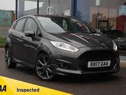 Grey Used 2017 Ford Fiesta ST-Line Hatchback | £6,495 (Fair price)