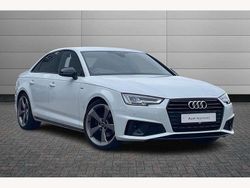 White Used 2019 Audi A4 Black Edition Sedan | £19,950 (Fair price)