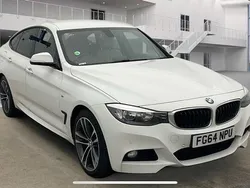 White Used 2014 BMW 335 Gran Turismo M Sport Hatchback | £9,995