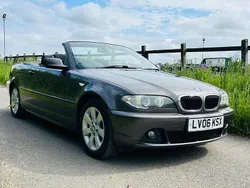 Brown Used 2006 BMW 320 Cabriolet Cabriolet | £3,495 (Good price)