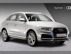 Silver Used 2018 Audi Q3 S-Line SUV | £15,500 (Super price)