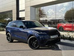 Blue Used 2022 Land Rover Range Rover Velar SE Dynamic SUV | £37,990 (Fair price)