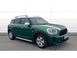Green Used 2022 Mini Cooper Countryman Classic SUV | £21,733 (Good price)