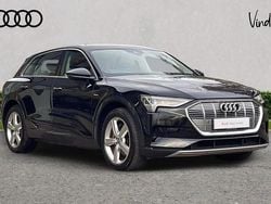 Black Used 2020 Audi e-tron Advanced SUV | £19,530 (Good price)