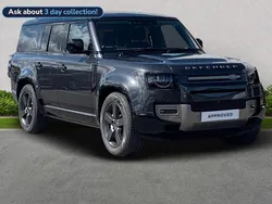 Grey Used 2024 Land Rover Defender HSE Dynamic SUV | £69,859 (Expensive)
