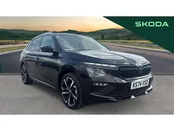 Black Used 2024 Skoda Kamiq Monte Carlo SUV | £23,990 (A bit pricey)