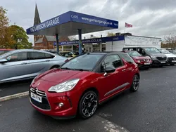 Red Used 2014 Citroën DS3 Cabriolet Cabriolet | £4,699 (A bit pricey)