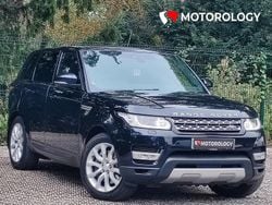 Black Used 2017 Land Rover Range Rover Sport HSE SUV | £19,150 (Good price)