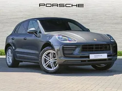 Volcano grey metallic Used 2022 Porsche Macan SUV | £44,990 (Super price)