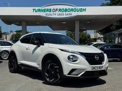 White Used 2023 Nissan Juke N-Connecta SUV | £19,300 (Fair price)