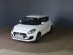 White Used 2024 Suzuki Swift SZ-L Hatchback | £12,499 (Good price)
