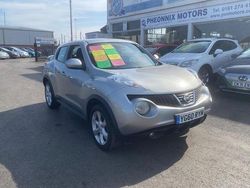 Silver Used 2010 Nissan Juke Acenta SUV | £3,495 (A bit pricey)
