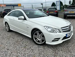 White Used 2012 Mercedes E220 Coupe | £6,995 (Fair price)