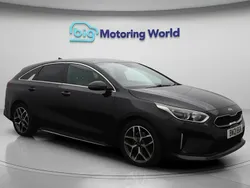 Black Used 2021 Kia ProCeed GT-Line Hatchback | £14,700 (Fair price)