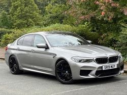 Grey Used 2019 BMW M5 Performance Sedan | £39,750 (Fair price)