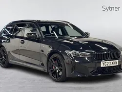 Black Used 2023 BMW 320 M Sport Estate | £32,500 (Expensive)