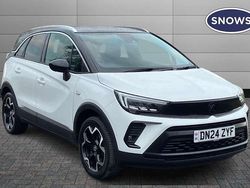 Arctic white Used 2024 Vauxhall Crossland Ultimate SUV | £15,336 (Fair price)