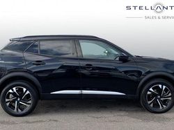 Black Used 2022 Peugeot 2008 Allure Premium SUV | £14,124 (Fair price)