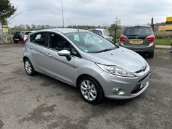 Silver Used 2009 Ford Fiesta Zetec Hatchback | £2,995 (Fair price)