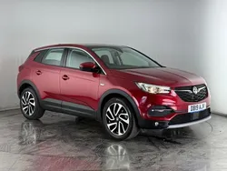 Red Used 2019 Vauxhall Grandland X Elite SUV | £12,900 (Fair price)