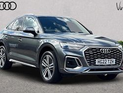 Used 2025 Audi Q5 Sportback S-Line SUV | £34,323 (Good price)