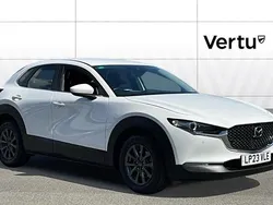 White Used 2022 Mazda CX-30 SUV | £16,002 (Good price)