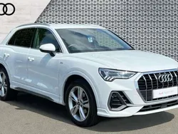 White Used 2022 Audi Q3 S-Line SUV | £26,153 (Good price)