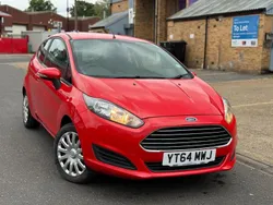 Red Used 2014 Ford Fiesta Style Hatchback | £4,690 (Good price)
