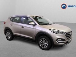 White Used 2017 Hyundai Tucson SE SUV | £11,649 (Good price)